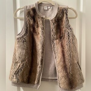 Twik Faux Fur Vest